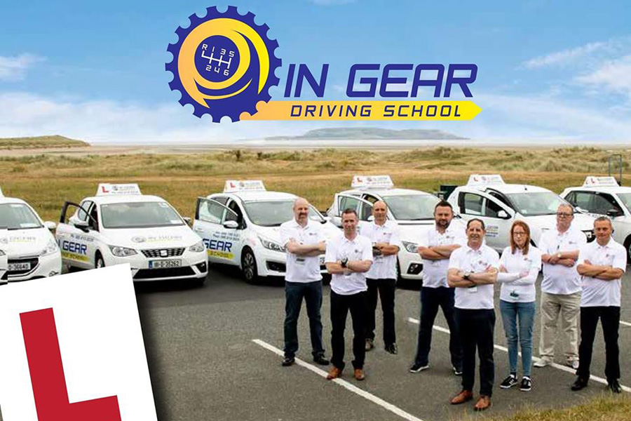 in gear driving school dublin