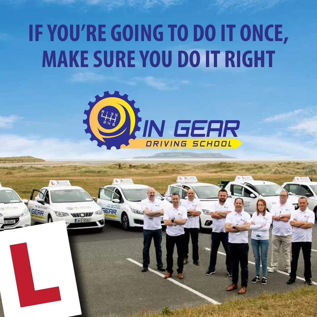 in gear driving school north dublin