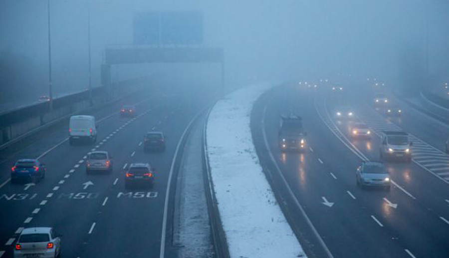 road weather conditions driving lessons dublin in gear