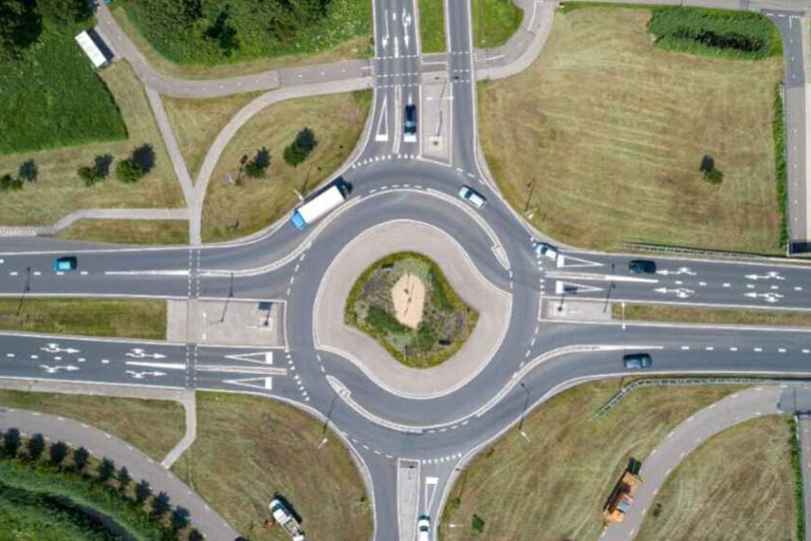 roundabouts ireland in gear driving school dublin