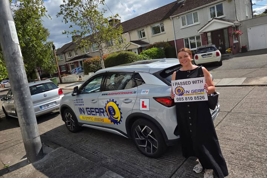 Automatic driving lessons