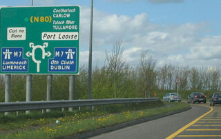 road signs